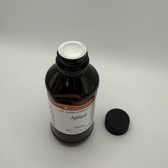 Lorann Oils Super Strength Apricot Flavor 4 Ounce Bottle - Picture 5 of 5